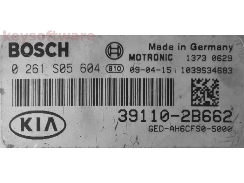 ECU Kia Ceed 1.6 39110-2B662 0261S05604 M7.9.8