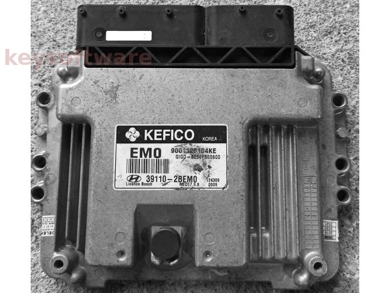 ECU Hyundai I30 1.6 39110-2BEM0 9001120104KE MED17.9.8 {