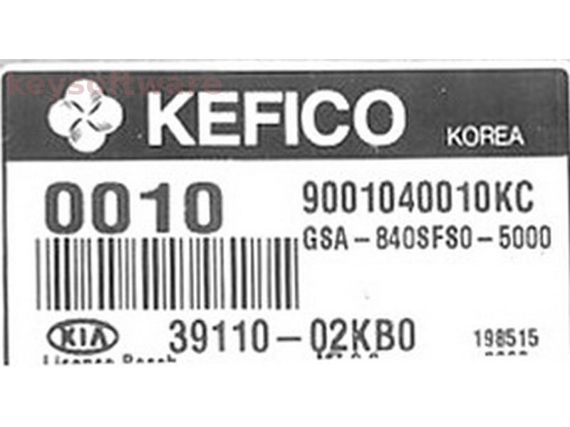 ECU Kia Picanto 1.1 39110-02KB0 9001040010KC M7.9.8 {