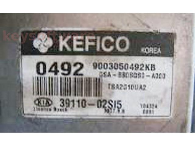 ECU Kia Picanto 1.0 39110-02SI5 9003050492KB M7.9.8 {