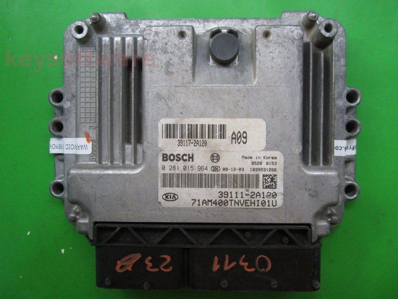 ECU Kia Soul 1.6CRDI 39111-2A120 0281015964 EDC17C08