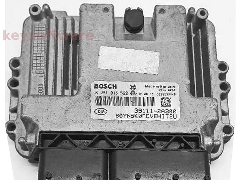 ECU Kia Venga 1.6CRDI 39111-2A300 0281016522 EDC17C08 {
