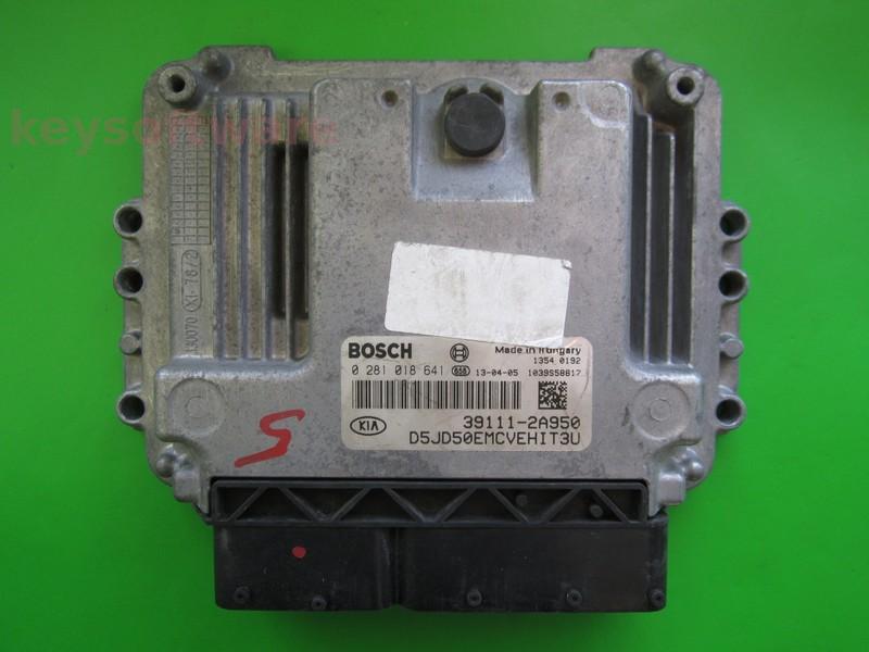 ECU Kia Ceed 1.6CRDI 39111-2A950 0281018641 EDC17C08
