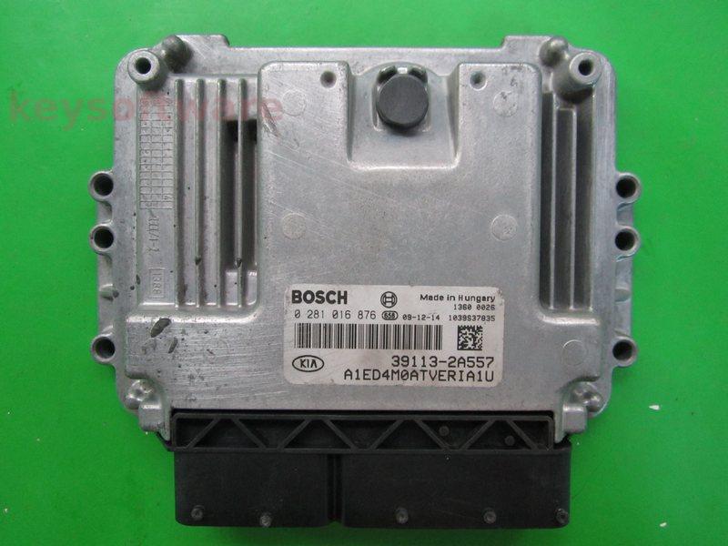 ECU Kia Ceed 1.6CRDI 39113-2A557 0281016876 EDC17C08