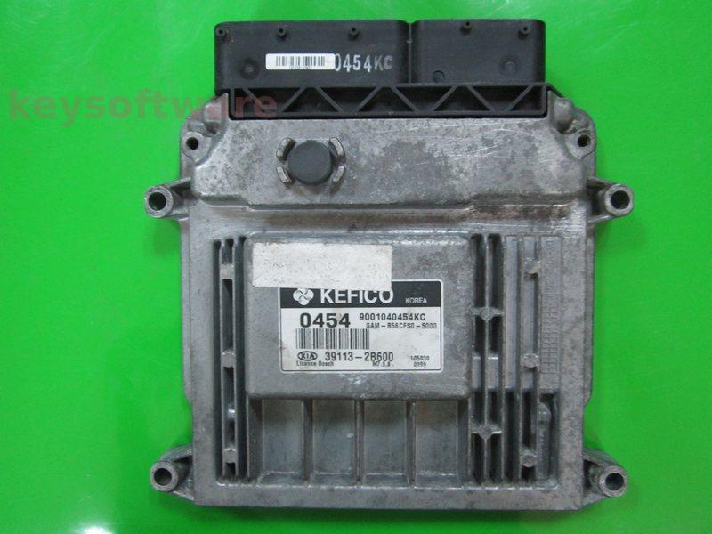 ECU Kia Soul 1.6 39113-2B600 9001040454KC M7.9.8