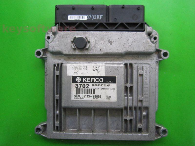 ECU Kia Soul 1.6 39113-2B020 9030933702KF M7.9.8