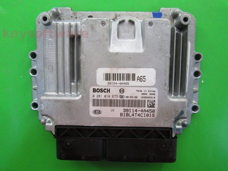 ECU Kia Sorento 2.5 39114-4A450 0281014673 EDC16C39 {