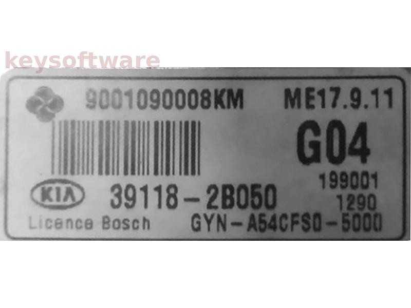 ECU Kia Venga 1.4 39118-2B050 9001090008KM ME17.9.11 G04 {