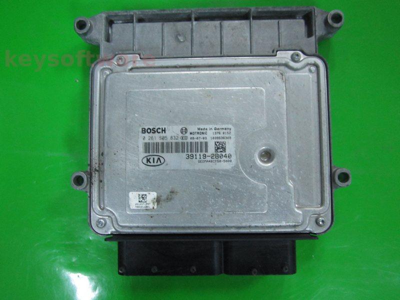 ECU Kia Ceed 1.6 39119-2B040 0261S05832 M7.9.8