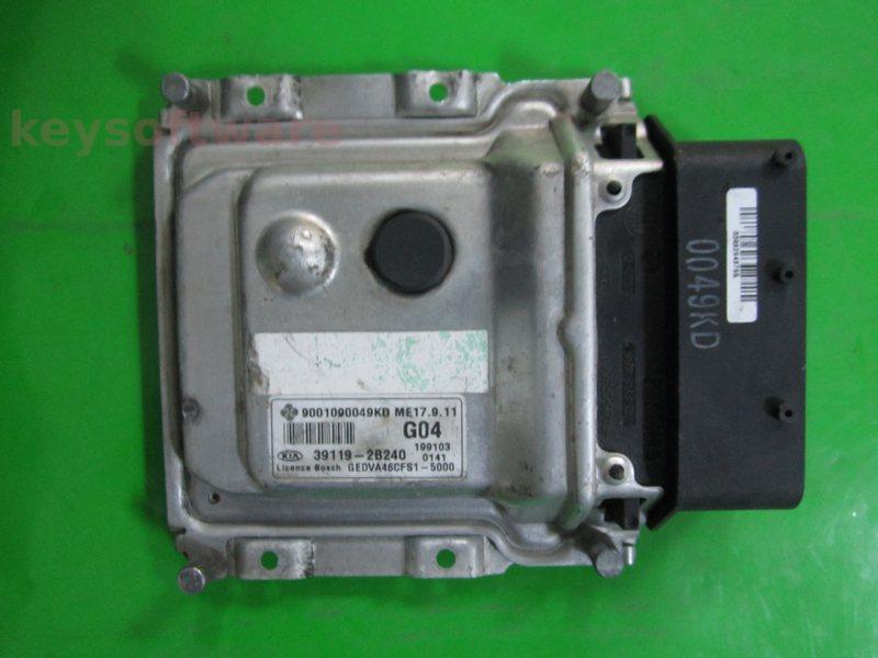ECU Kia Ceed 1.6 39119-2B240 9001090049KD ME17.9.11