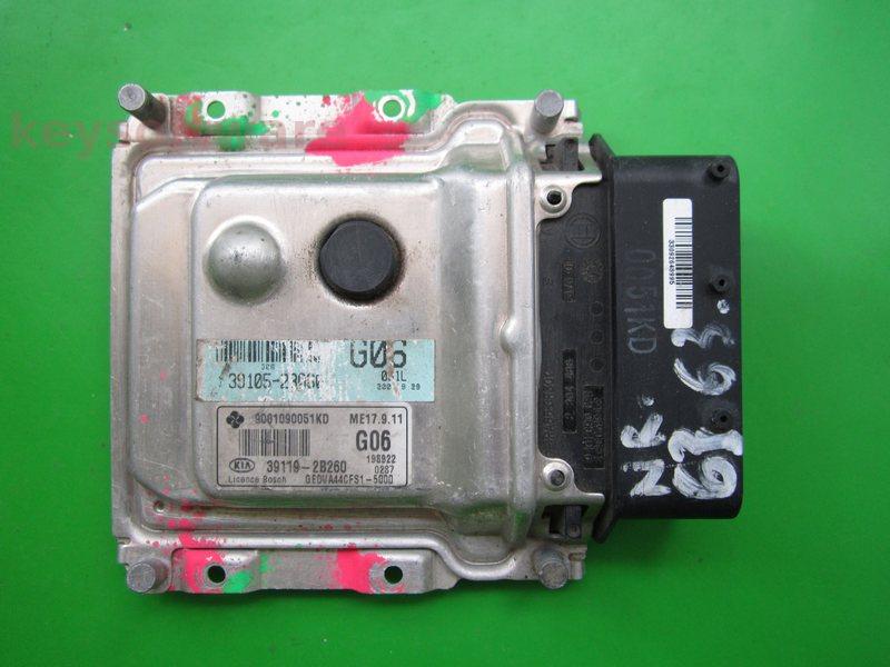 ECU Kia Ceed 1.4 39119-2B260 9001090051KD ME17.9.11