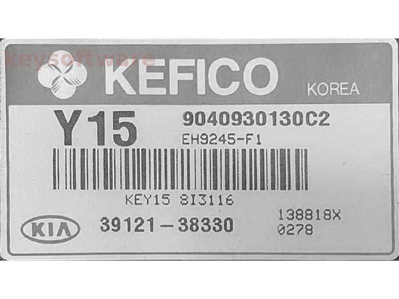 ECU Kia Sorento 2.4 39121-38330 9040930130C2