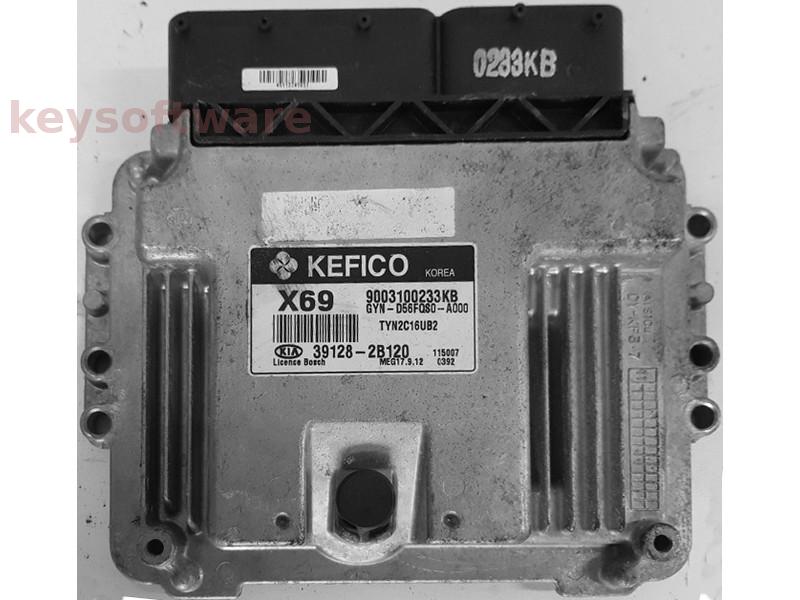 ECU Kia Venga 1.6 39128-2B120 MEG17.9.12 {