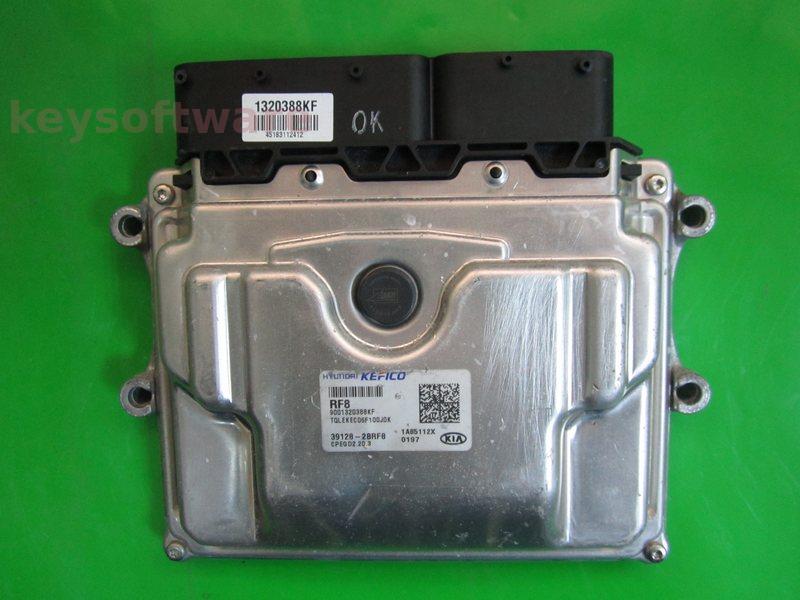 ECU Kia Sportage 1.6 39128-2BRF8 9001320388XF CPEGD2.20.3