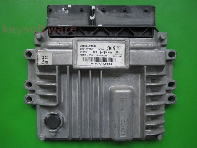ECU Kia Rio 1.4CRDI 39130-2A201 DCM3.7AP