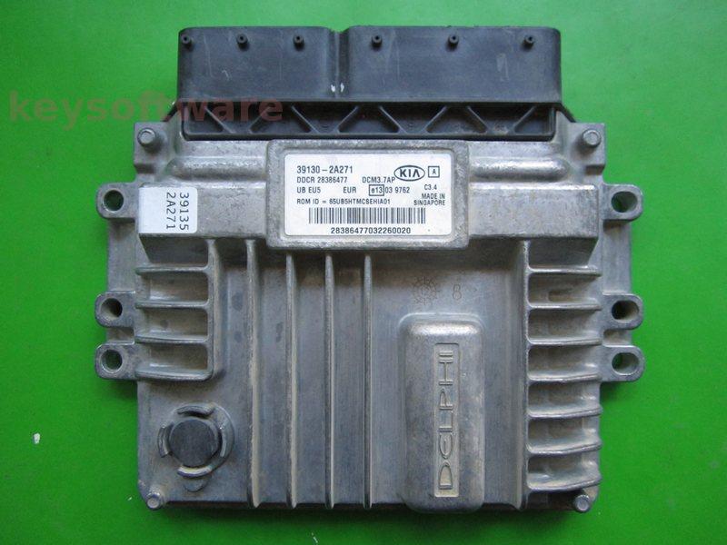 ECU Kia Rio 1.1CRDI 39130-2A271 28386477 DCM3.7AP