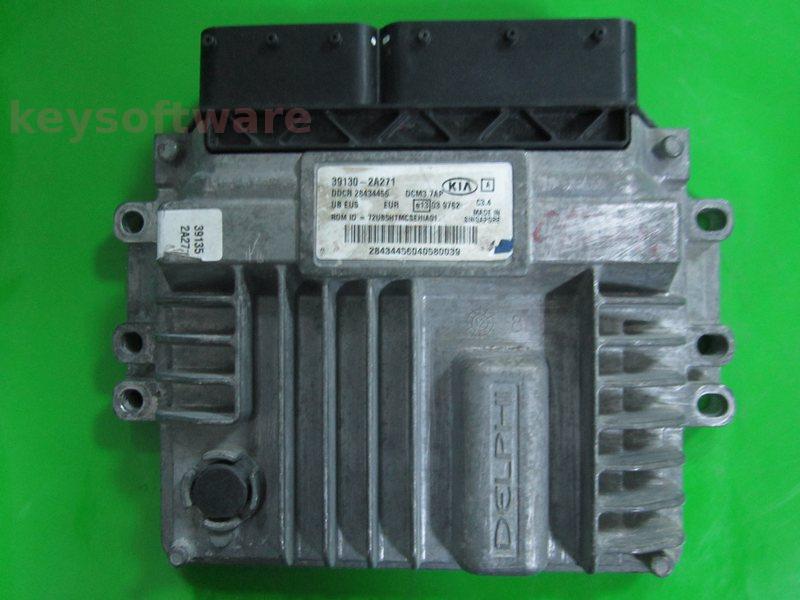 ECU Kia Rio 1.1CRDI 39130-2A271 28434456 DCM3.7AP