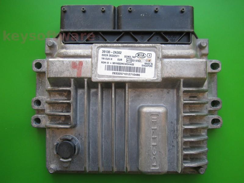 ECU Kia Venga 1.4CRDI 39130-2A302 DCM3.7AP