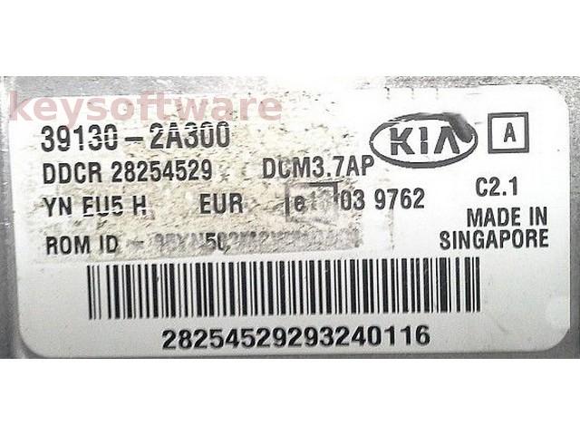 ECU Kia Venga 1.4CRDI 39130-2A300 DCM3.7AP {