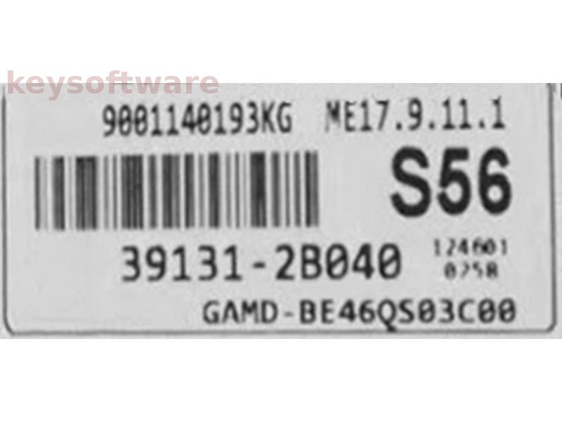 ECU Kia Rio 39131-2B040 ME17.9.11.1 {