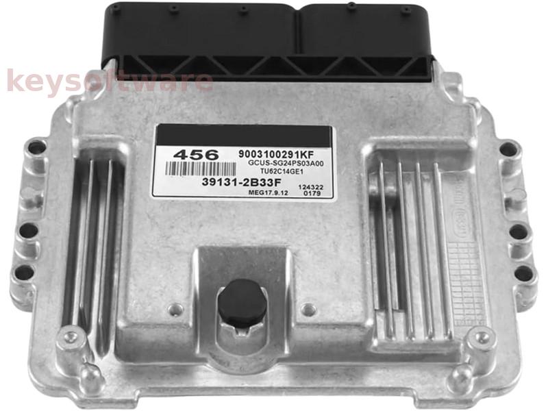 ECU Kia Rio 1.4 39131-2B33F MEG17.9.12 {