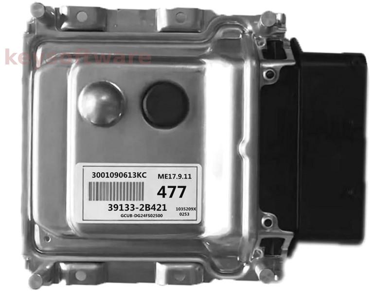 ECU Kia Rio 39133-2B421 3001090613KC ME17.9.11 {