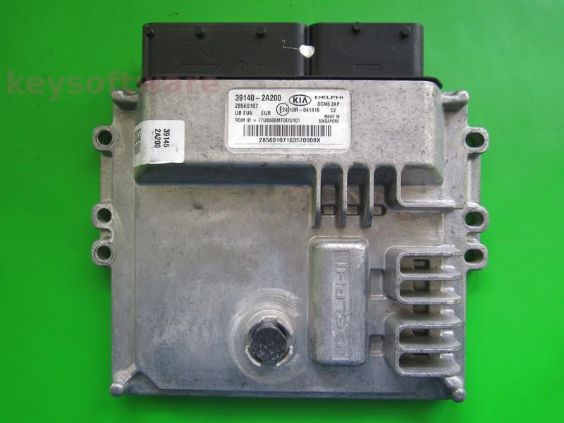 ECU Kia Rio 1.1CRDI 39140-2A200 28560107 DCM6.2AP
