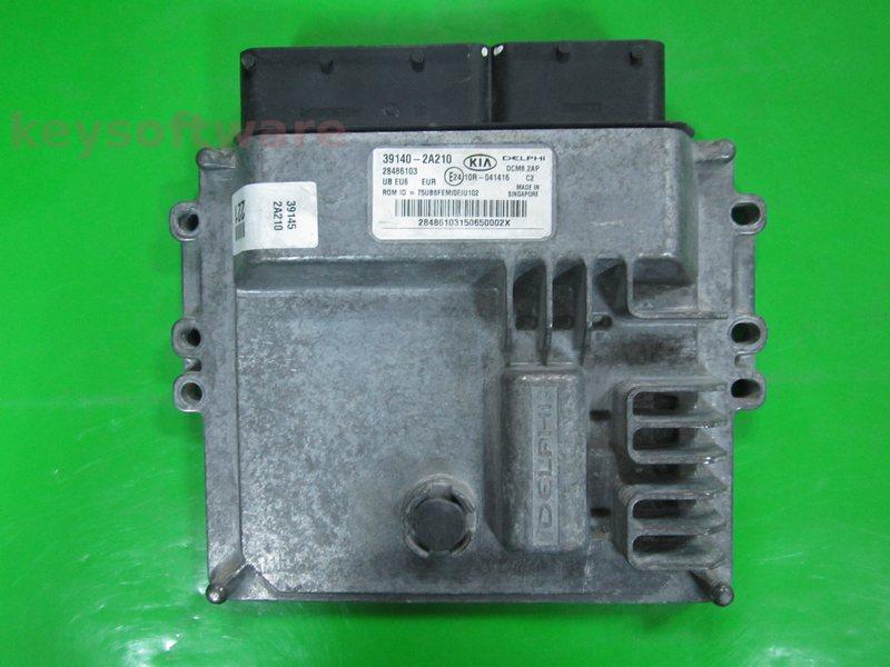ECU Kia Rio 1.1 39140-2A210 28486103 DCM6.2AP