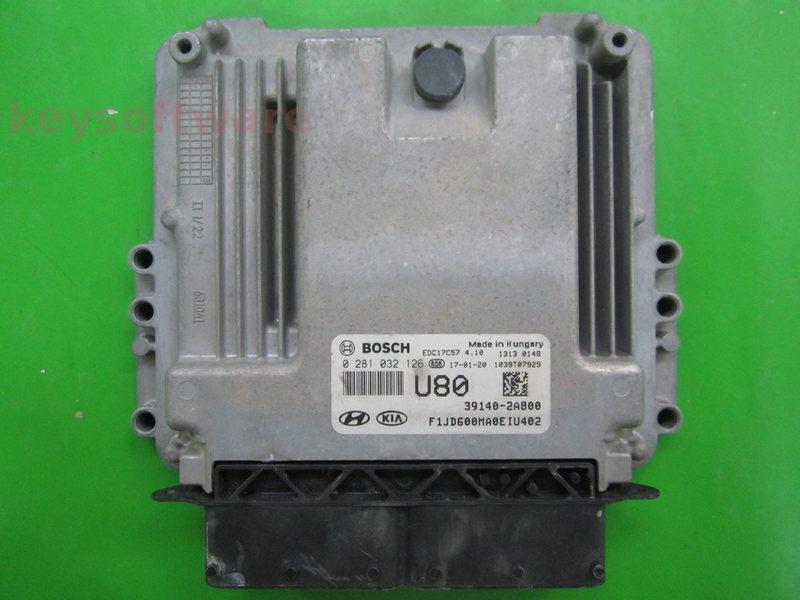 ECU Kia Ceed 1.4CRDI 39140-2A800 0281032126 EDC17C57