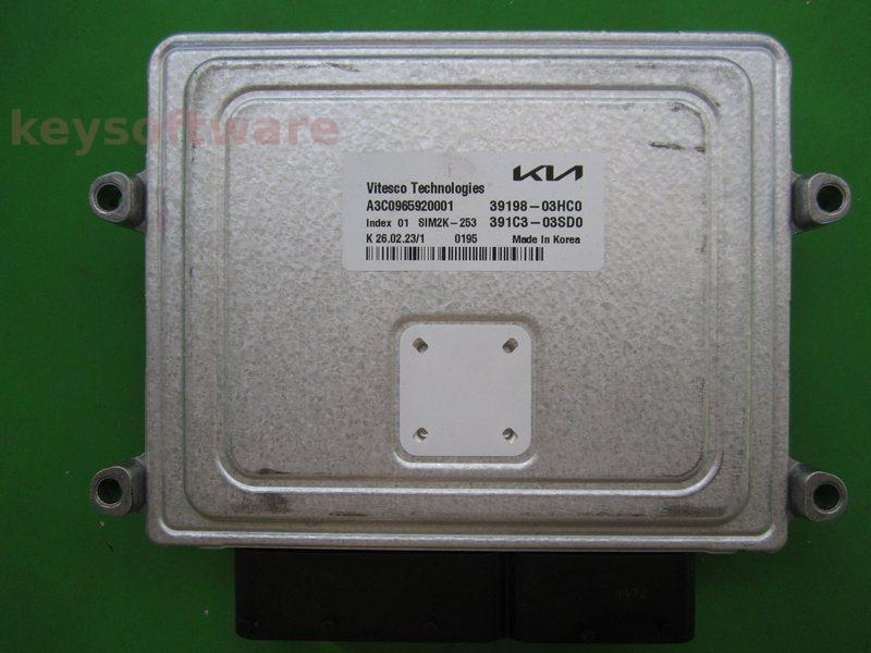 ECU Kia Ceed 1.6 39198-03HC0 SIM2K-253