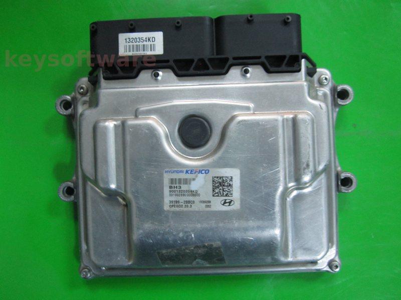 ECU Kia Sportage 1.6 39199-2BBC0 9001320354KD CPEGD2.20.3