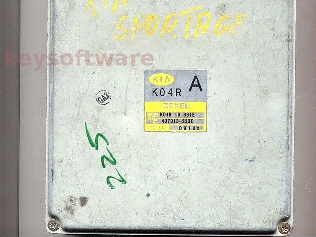 ECU Kia Sportage 2.0TD 407913-2230 ZEXEL