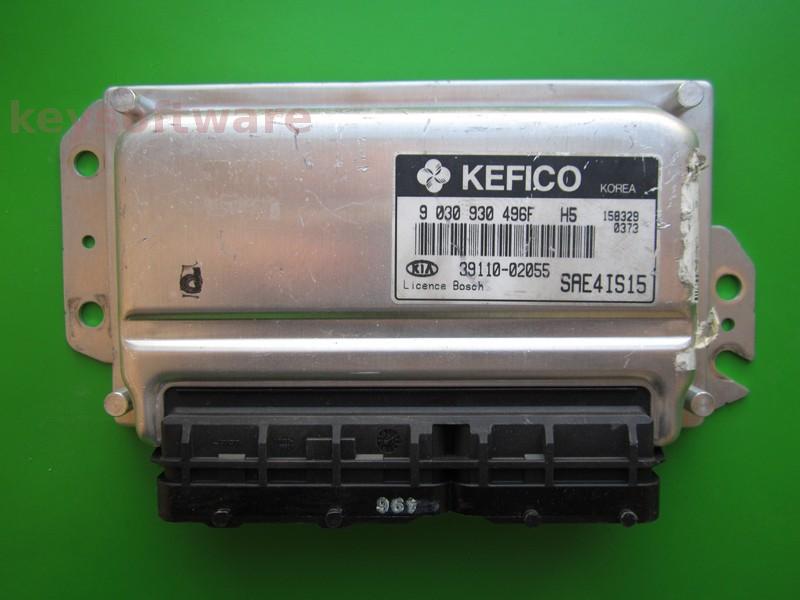 ECU Kia Ceed 1.1 39110-02055 9030930496F H5 M7.9.0