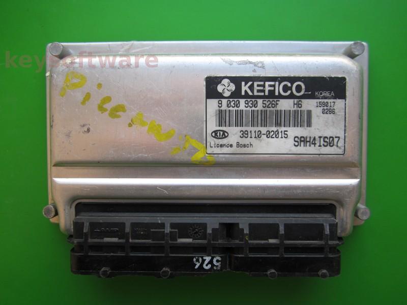 ECU Kia Picanto 1.1 39110-02015 9030930526F M7.9.0