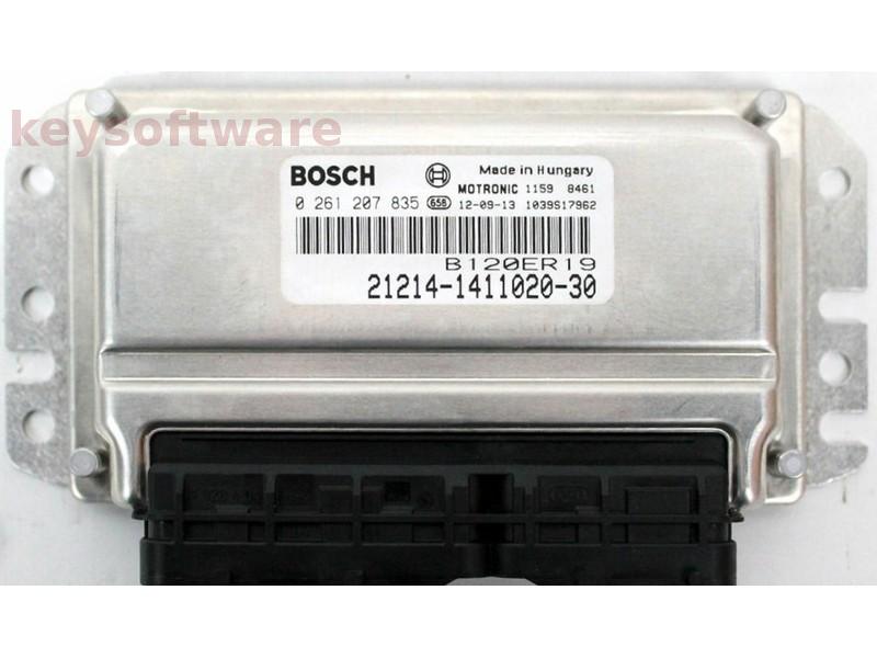 ECU Lada Niva 21214-1411020-30 0261207835 M7.9.7 {