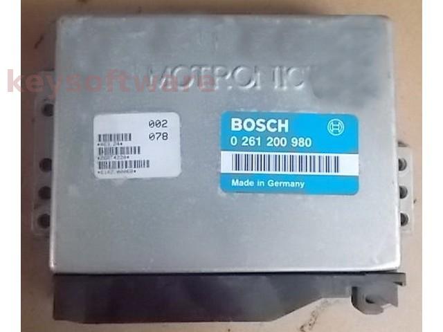 ECU Lancia Thema 2.0 26RT4220 0261200980 M1.7 {