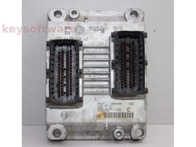 ECU Lancia Musa 1.4 55208852 0261201110 ME7.3H4_ME7.3.1