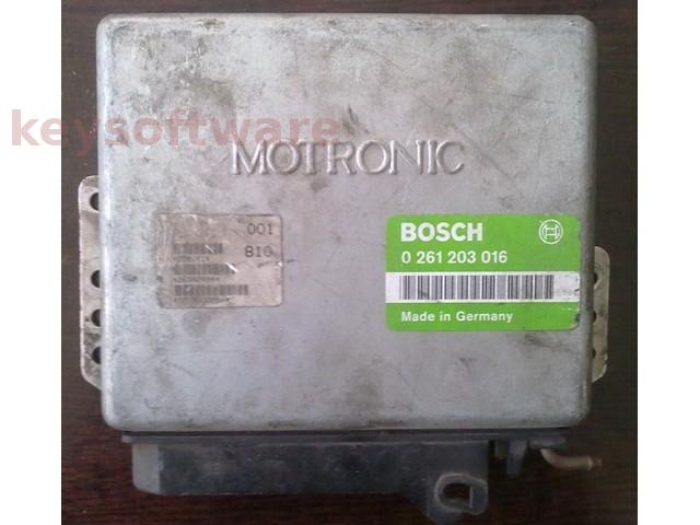 ECU Lancia Thema 2.0 26SA2494 0261203016 M2.7 {