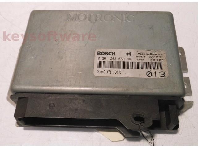 ECU Lancia Kappa 2.4 46471160 0261203669 M2.10.3 {