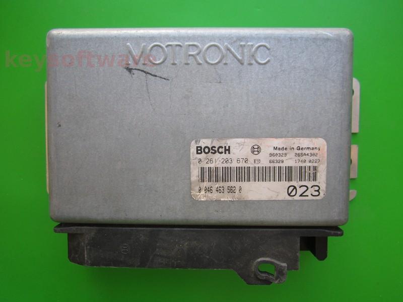 ECU Lancia Kappa 2.0 46463562 0261203670 M2.10.3