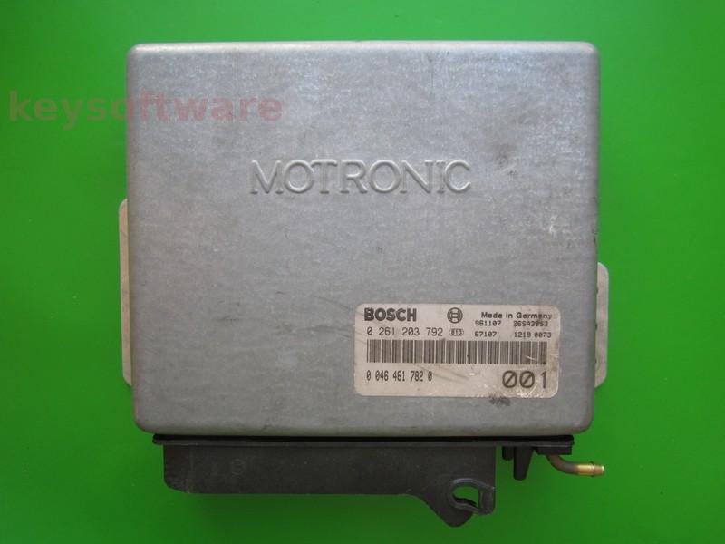 ECU Lancia Kappa 2.0 46461782 0261203792 M2.7