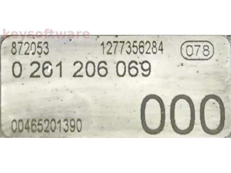 ECU Lancia Kappa 2.0 46520139 0261206069 ME3.1_ME2.1 {