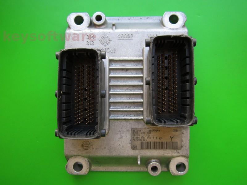ECU Lancia Y 1.2 46801963 0261206984 ME7.3H4
