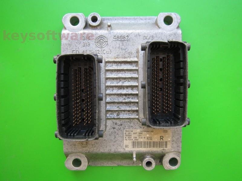 ECU Lancia Y 1.2 55180316 0261207906 ME7.3H4