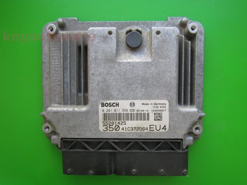 ECU Lancia Musa 1.9JTD 55201425 0281011556 EDC16C9`