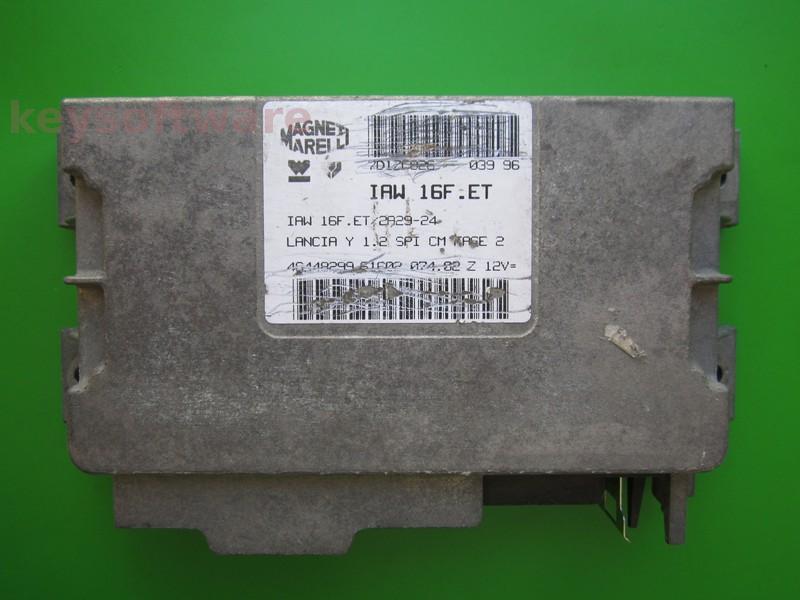 ECU Lancia Y 1.2 46448299 IAW 16F.ET