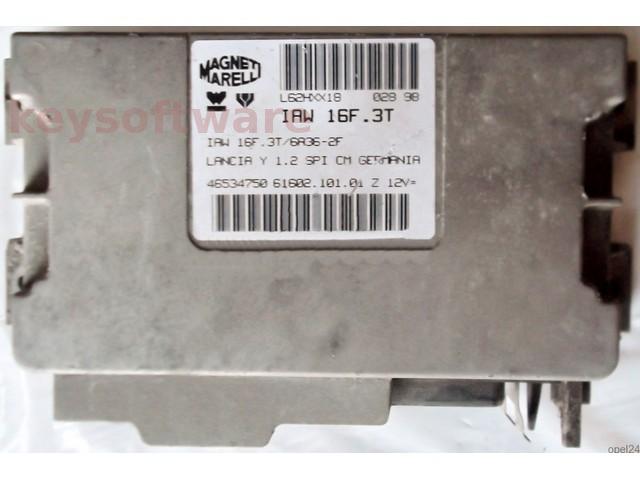 ECU Lancia Y 1.2 46534750 IAW 16F.3T {