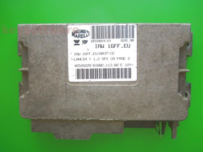 ECU Lancia Y 1.2 46545228 IAW 16FF.EU