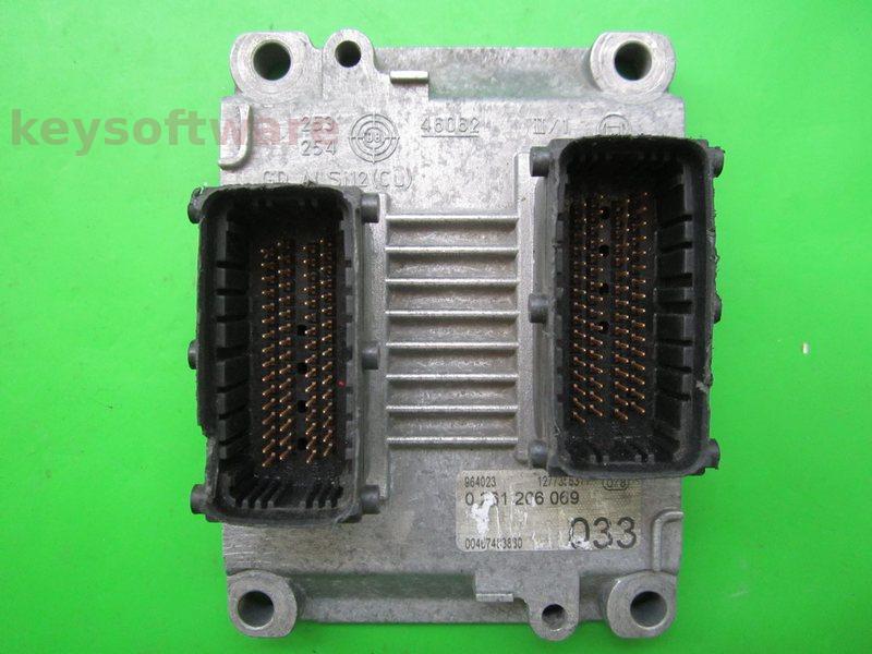 ECU Lancia Kappa 2.0 46748383 0261206069 ME3.1_ME2.1