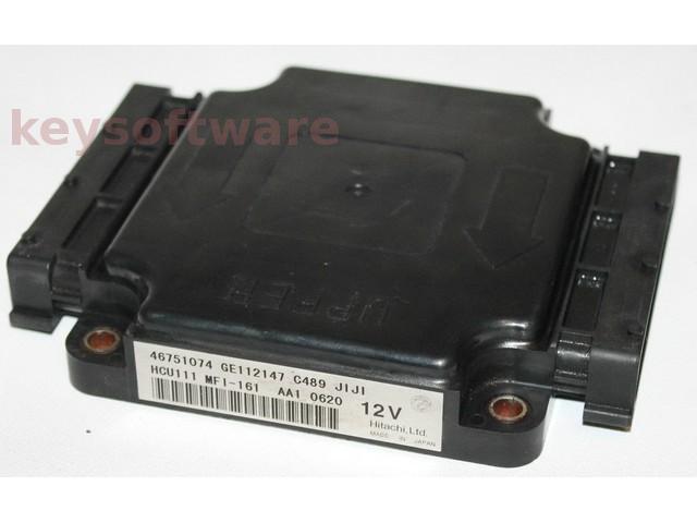 ECU Lancia Lybra 1.8 46751074 MFI-161 {